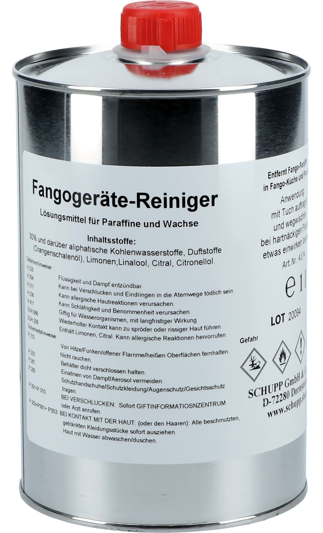 Bild von Fango Geräte-Reiniger 1000 ml